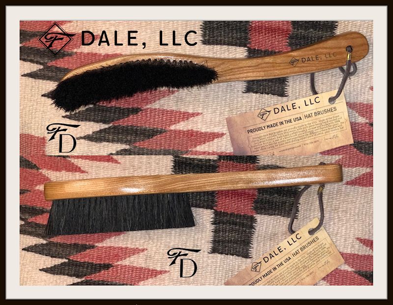 Fenoglio Dale Premiere Black Hat Brush